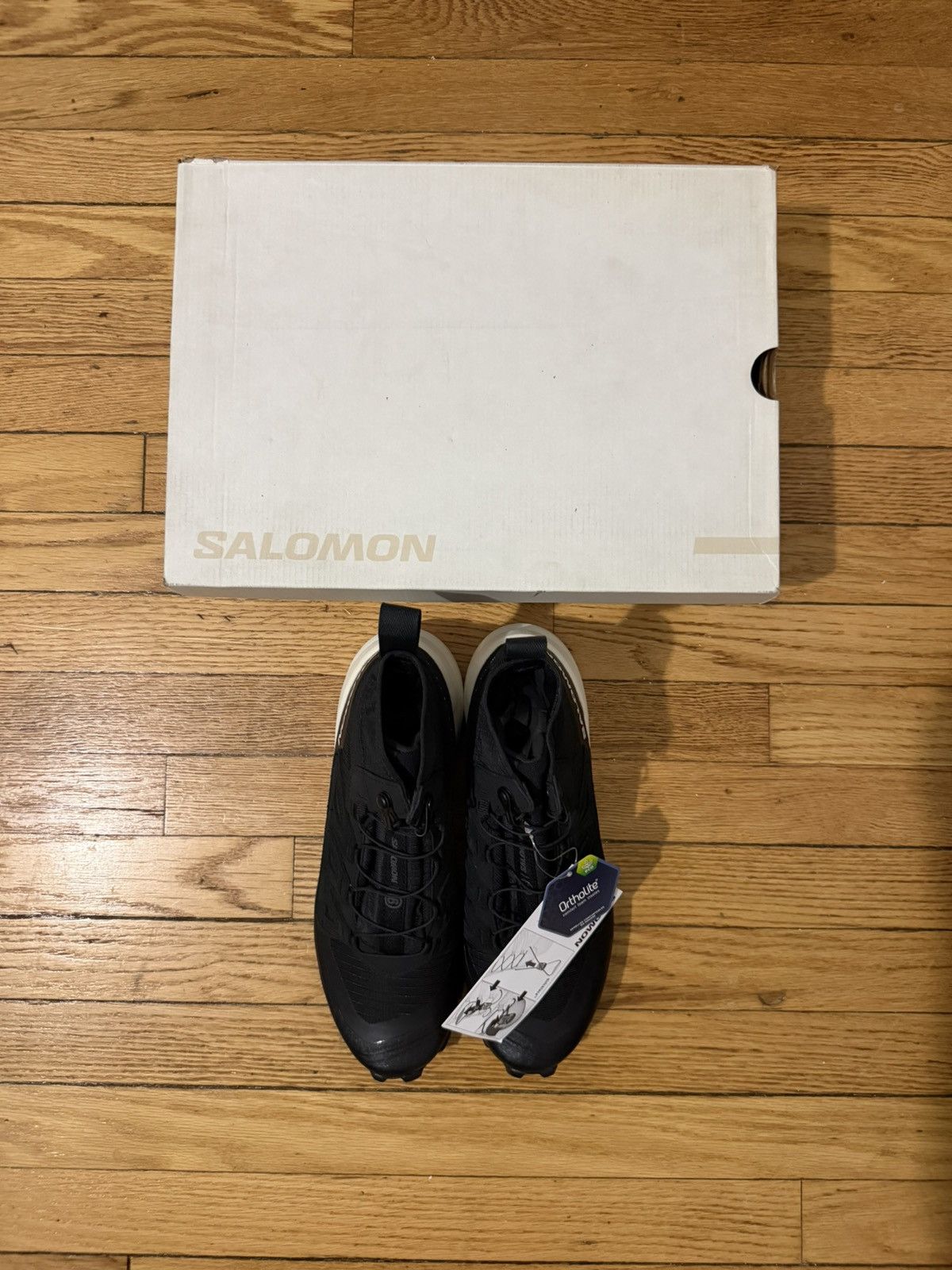 Maison Margiela × Salomon Salomon Cross High MM6 Maison Margiela Black Size US 8 / EU 41 - 4 Thumbnail