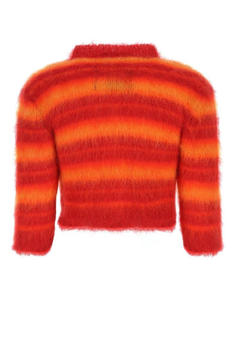 Marni o1y1125 Cardigan in Red/Orange Size XS / US 0-2 / IT 36-38 - 2 Thumbnail