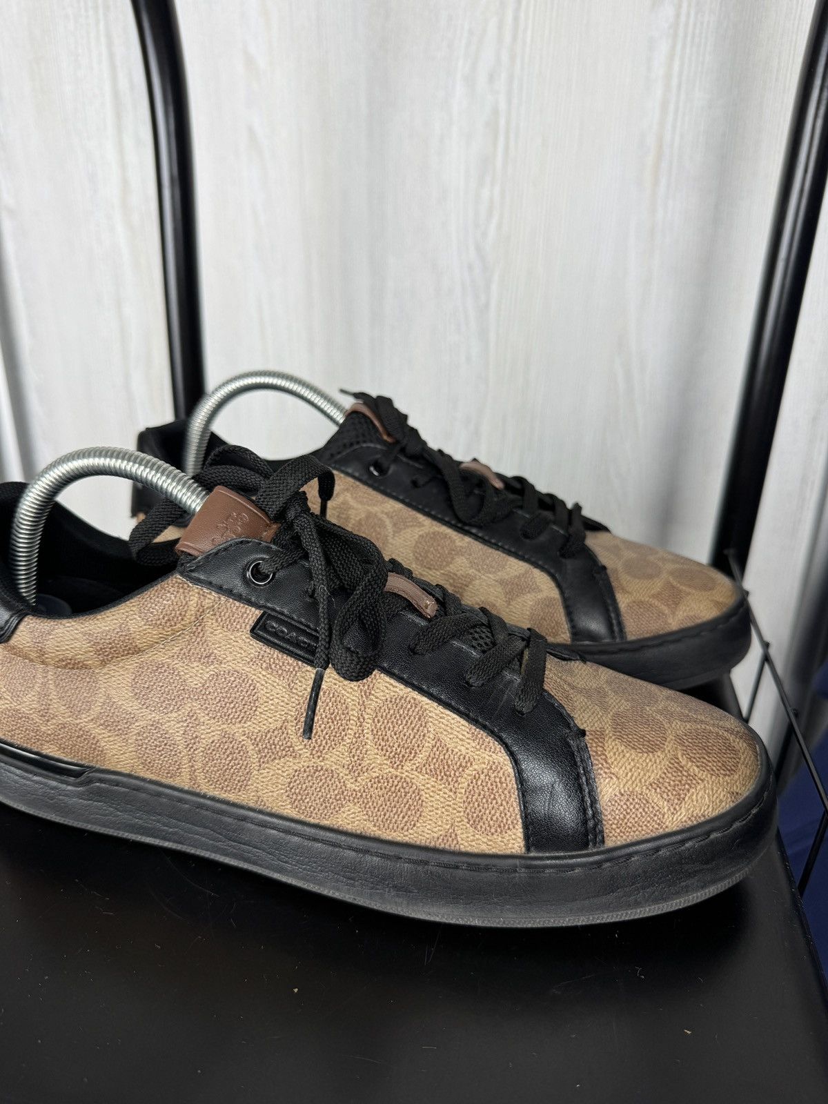 Coach Coach Citysole Lowline Signature 'Black Brown' Low Sneakers Size US 9.5 / EU 42-43 - 4 Thumbnail