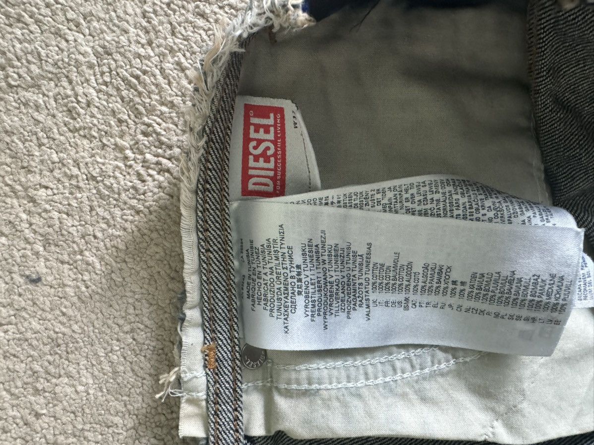 Diesel Diesel Denim Maxi skirt Size 32" / US 10 / IT 46 - 3 Thumbnail