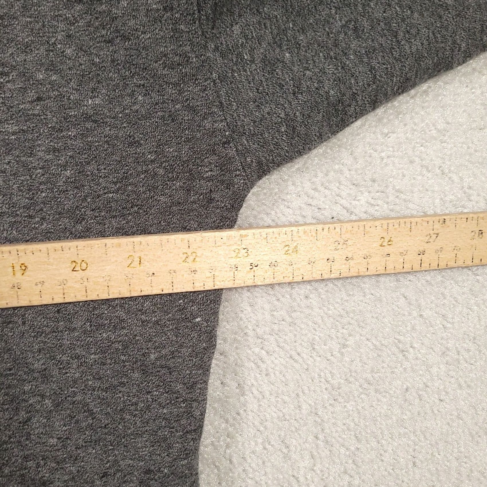Calvin Klein Calvin Klein Hoodie Pullover Womens Medium Gray Sweatshirt Size M / US 6-8 / IT 42-44 - 4 Thumbnail