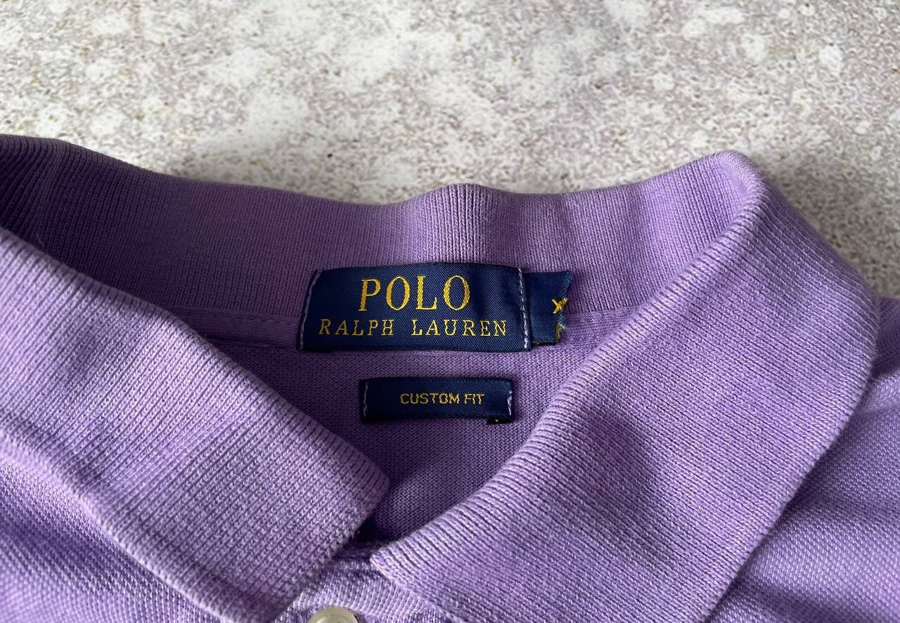 Polo Ralph Lauren × RRL Ralph Lauren × Ralph Lauren Vintage Polo Ralph Lauren PRL Rugby Polo Pony Logo Y2K Rare Size US XL / EU 56 / 4 - 4 Thumbnail