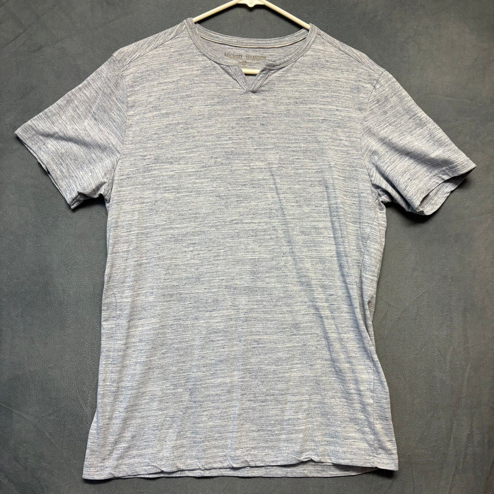 Other Michael Brandon Shirt Preppy Casual Academia Short Sleeve Size US L / EU 52-54 / 3 - 1 Thumbnail