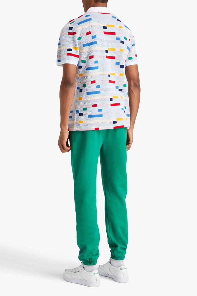 Missoni o1y0225 Logo Polo Shirt in Multicolor Size US XL / EU 56 / 4 - 3 Thumbnail