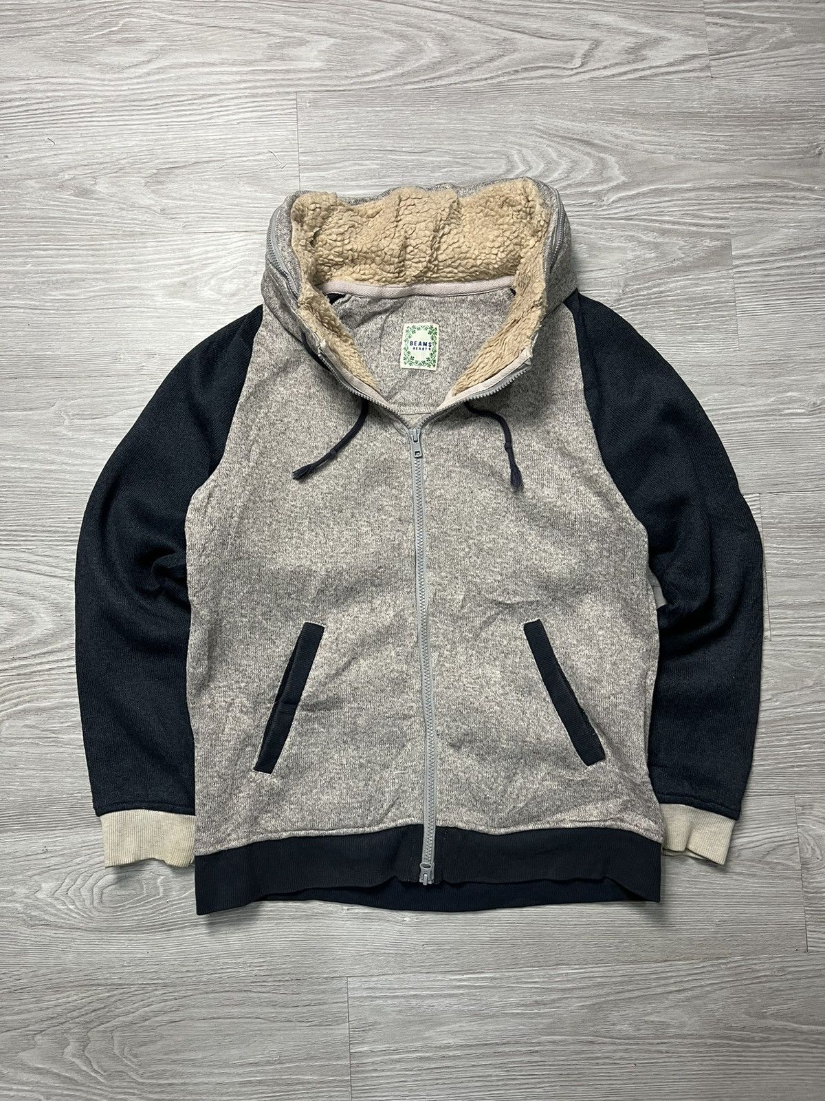 If Six Was Nine Japanes Beams Heart ifsix lgb style fur Hoodie Size US M / EU 48-50 / 2 - 1 Thumbnail