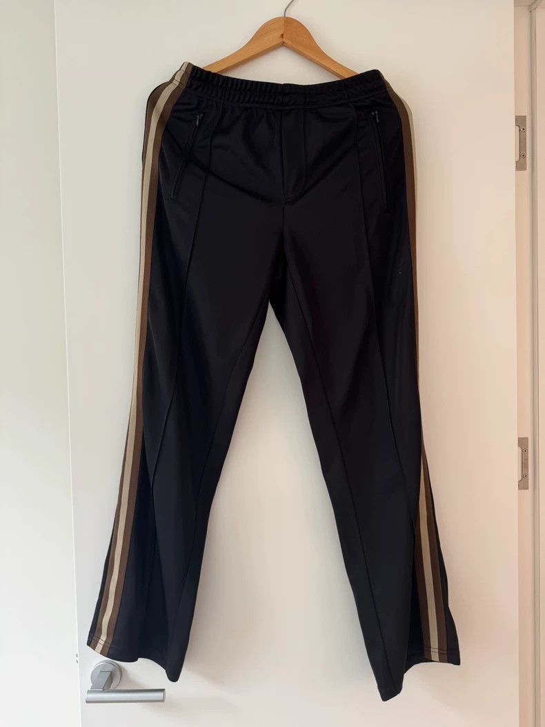 Our Legacy Our Legacy Black ribbon decorated tracksuit pants Size US 30 / EU 46 - 1 Thumbnail
