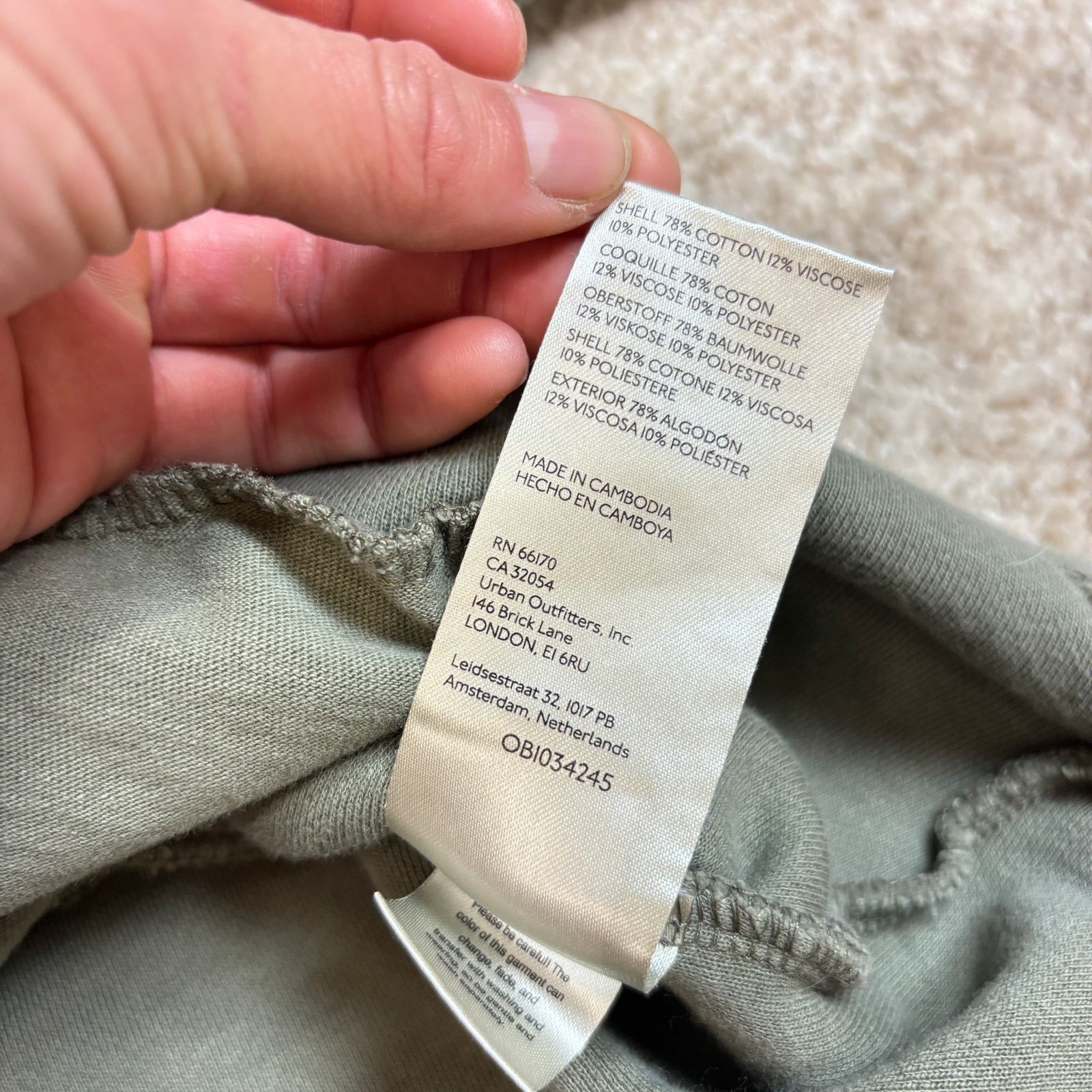 Free People Free People Ruby Shacket Fleece Jacket Women's XS Boho Indie Size XS / US 0-2 / IT 36-38 - 8 Thumbnail