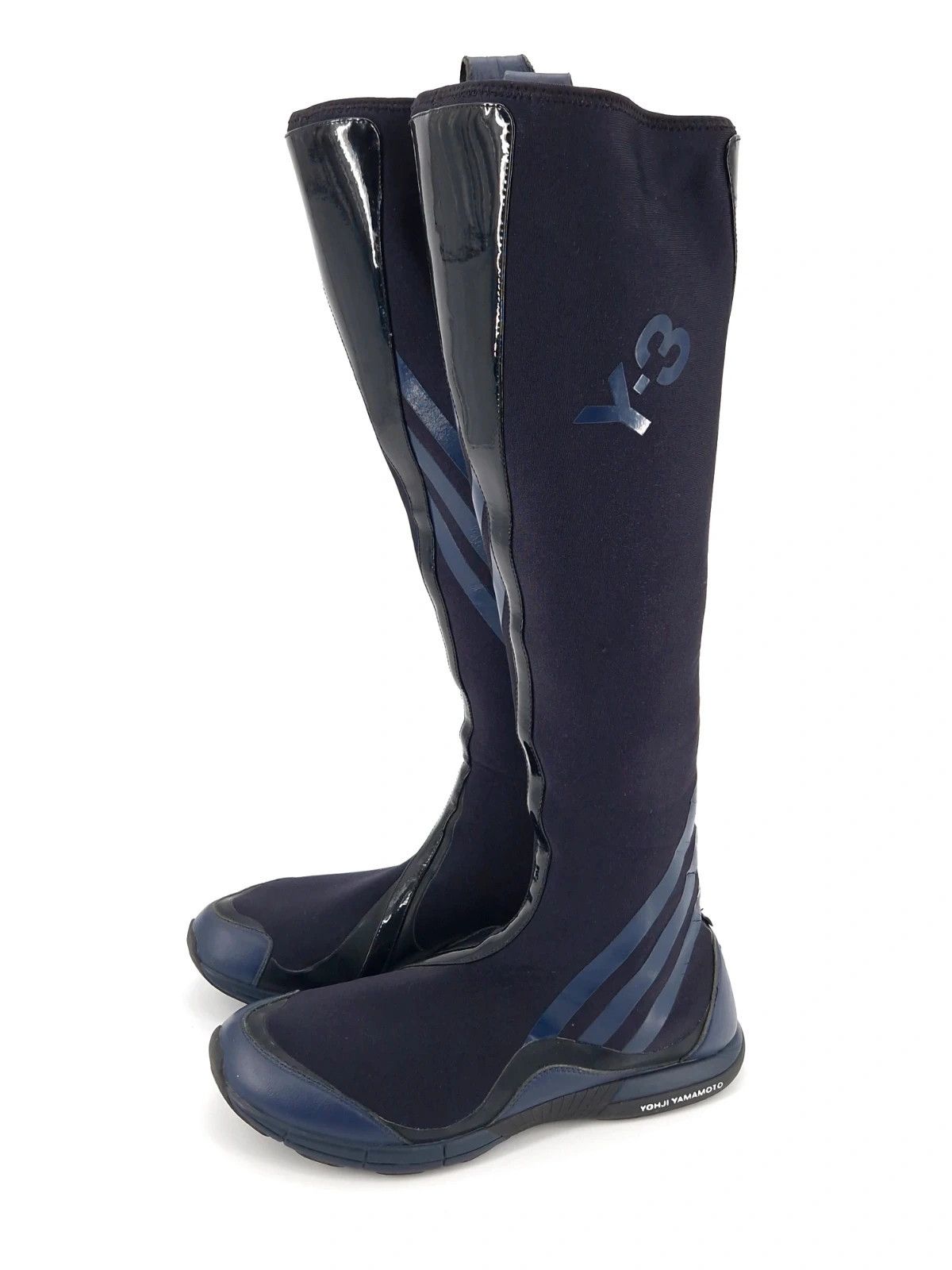 Adidas × Y-3 Adidas Y-3 by Yohji Yamamoto Archival Scuba High Boots Size US 9 / IT 39 - 1 Thumbnail
