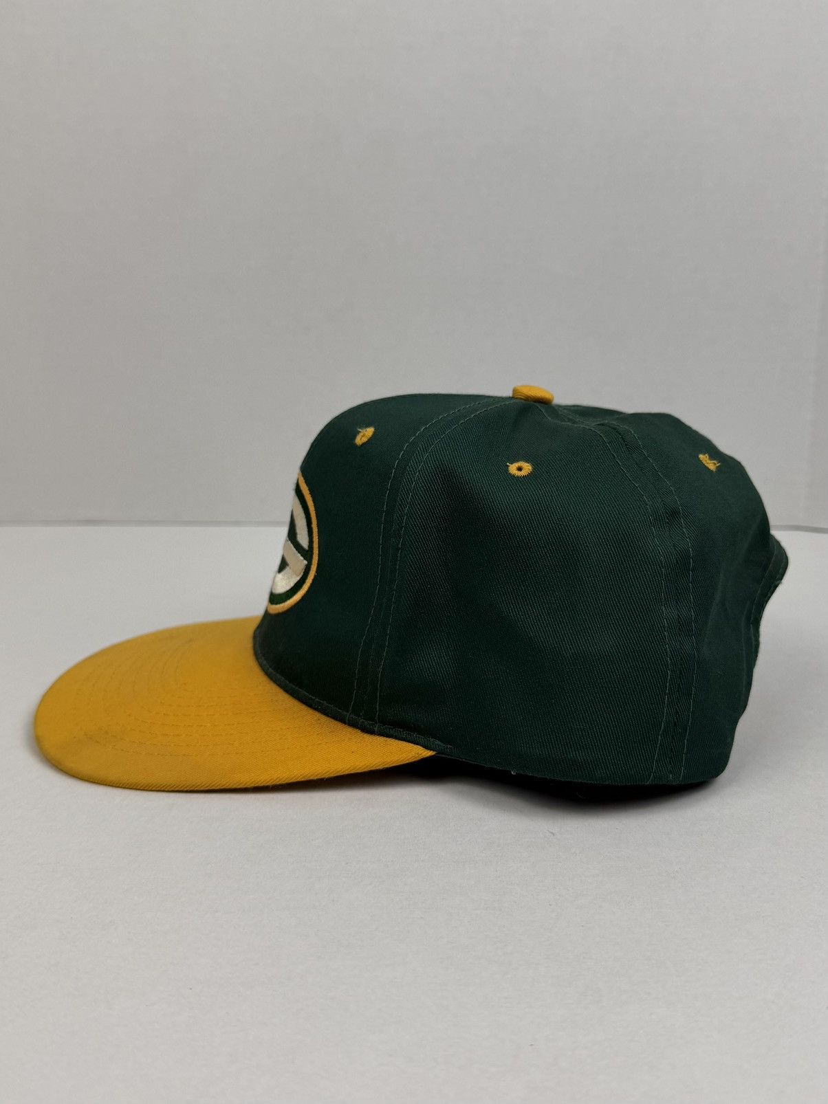Drew Pearson Vintage Green Bay Packers NFL Game Day Snapback Hat 90s Size ONE SIZE - 2 Thumbnail