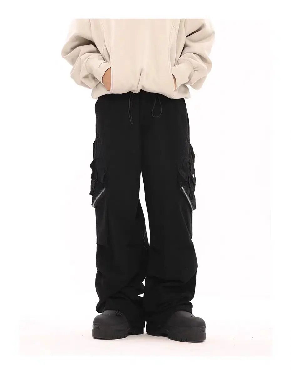Designer × Japanese Brand Vintage Streetwear Hip Hop Loose Casual Pants Size US 33 - 1 Thumbnail