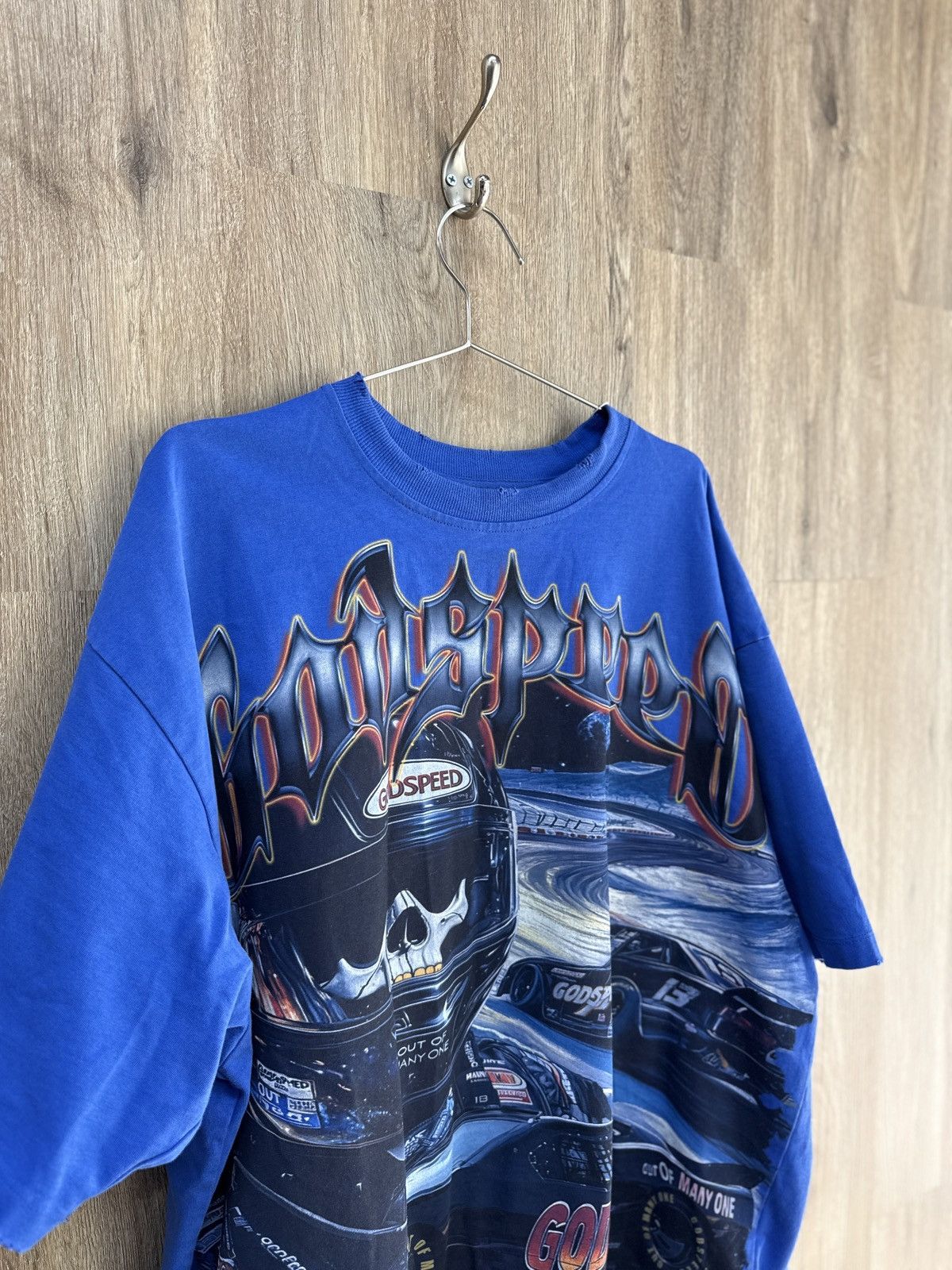 Godspeed Godspeed Blue Short Sleeve Size US XL / EU 56 / 4 - 2 Thumbnail