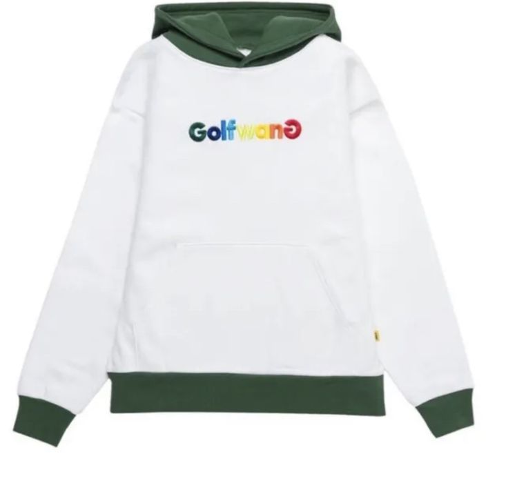 Golf wang store embroidered hoodie