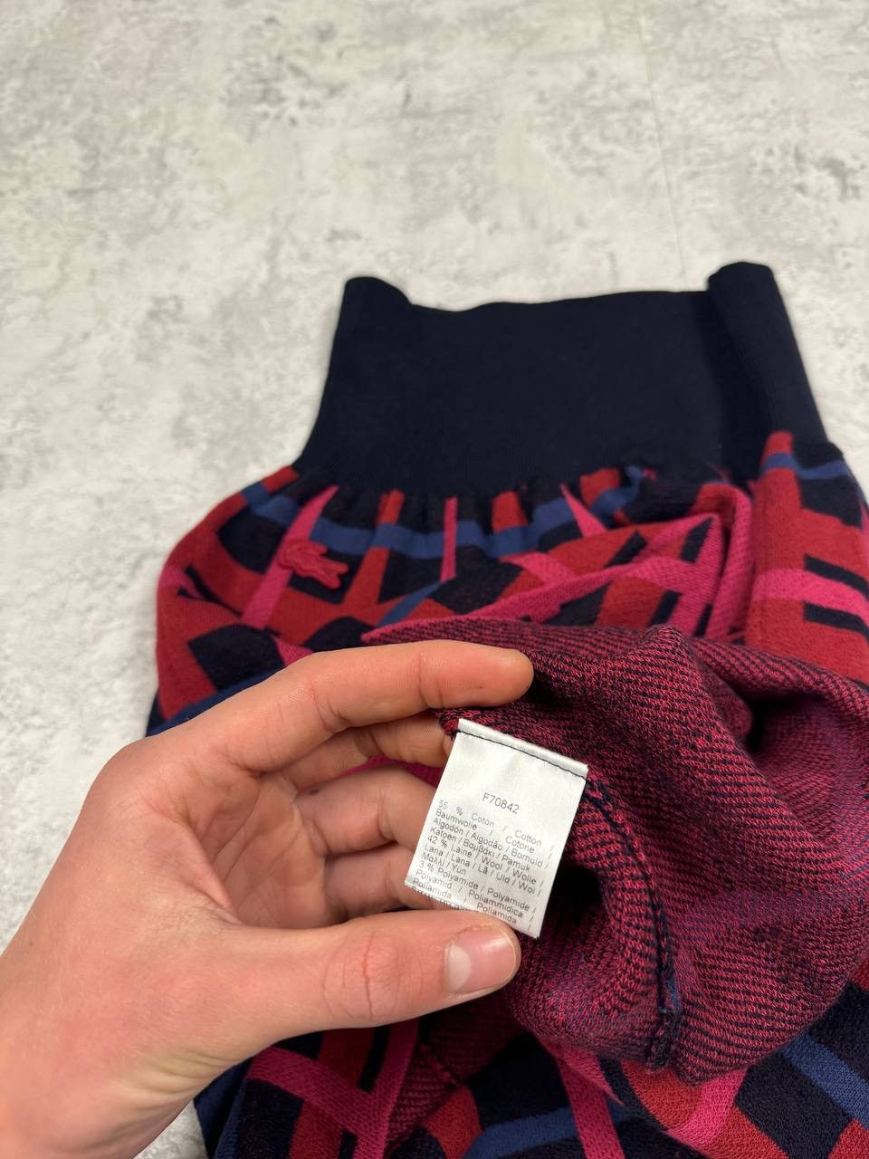 Lacoste RARE Womens Lacoste Sweater And Matching Skirt Set Size 36 Size XS / US 0-2 / IT 36-38 - 18 Thumbnail