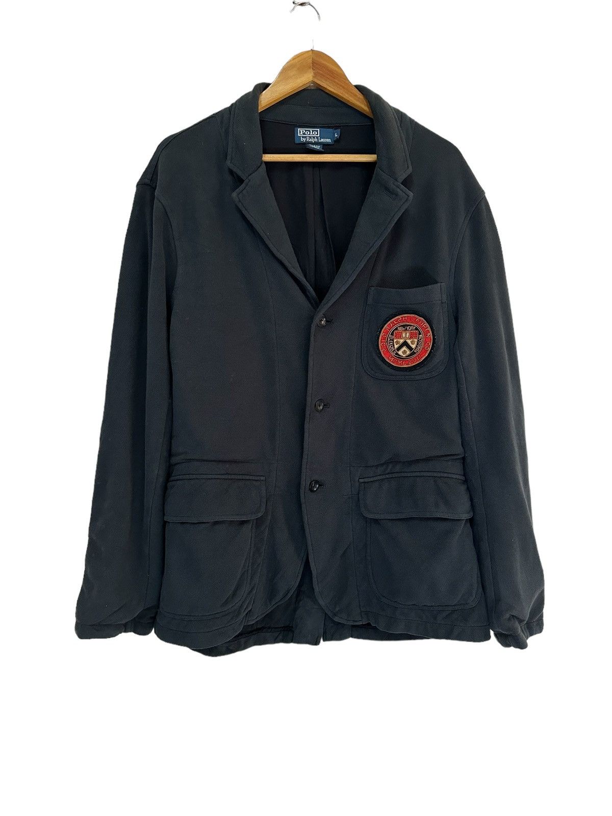 Polo Ralph Lauren polo ralph lauren cotton jacket cardigan Size US L / EU 52-54 / 3 - 1 Thumbnail