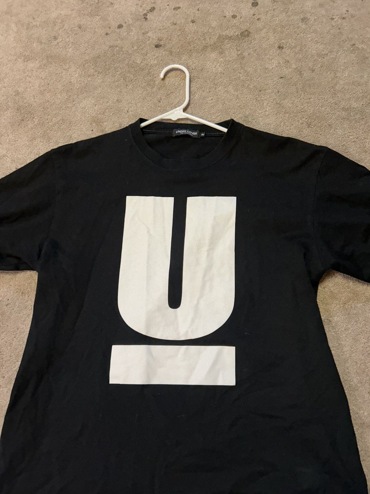 Undercover Undercover logo tee Size US M / EU 48-50 / 2 - 2 Thumbnail