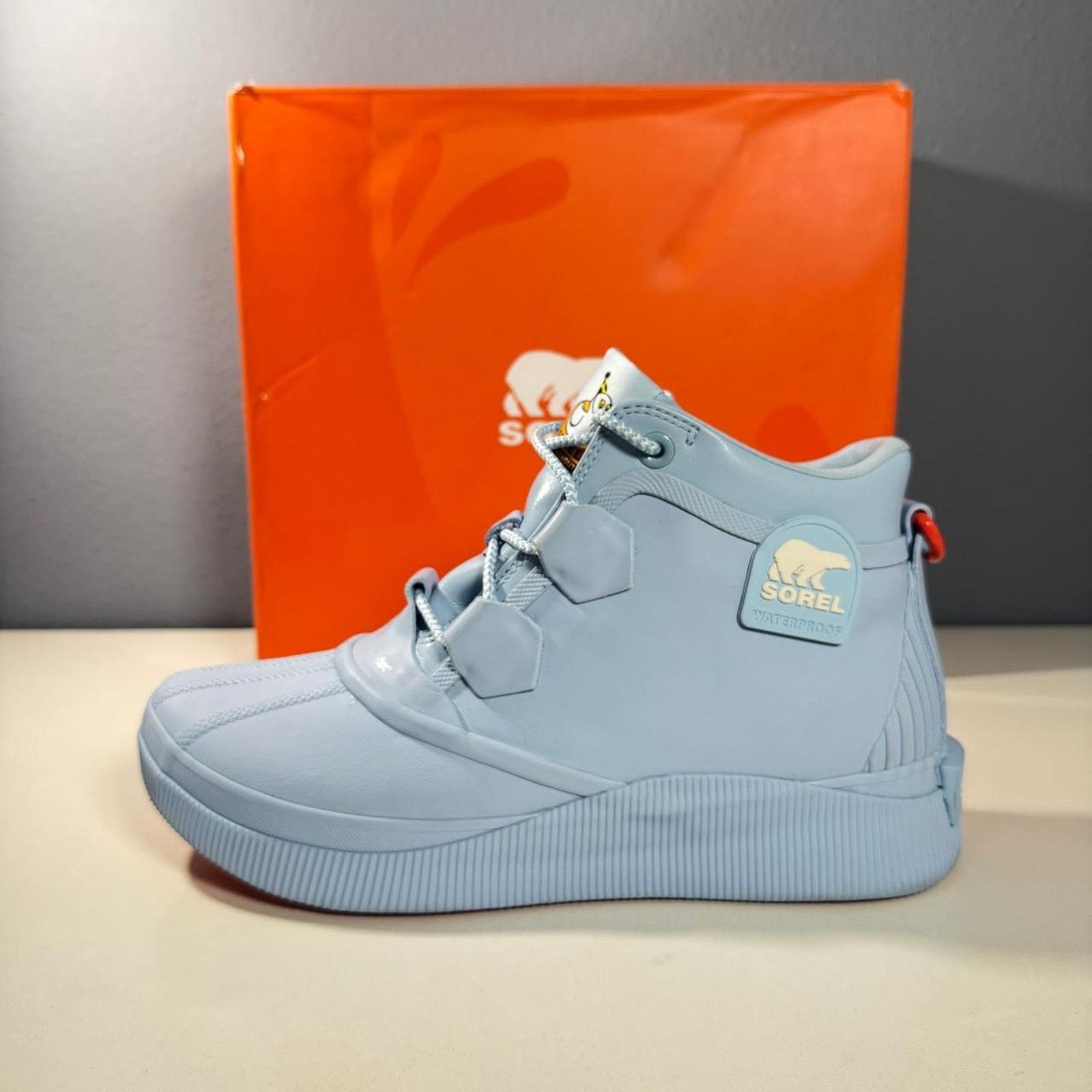 SOREL Sorel Out N About IV Splashy Blue Boots Limited Edition 11 Size US 11 / IT 41 - 5 Thumbnail