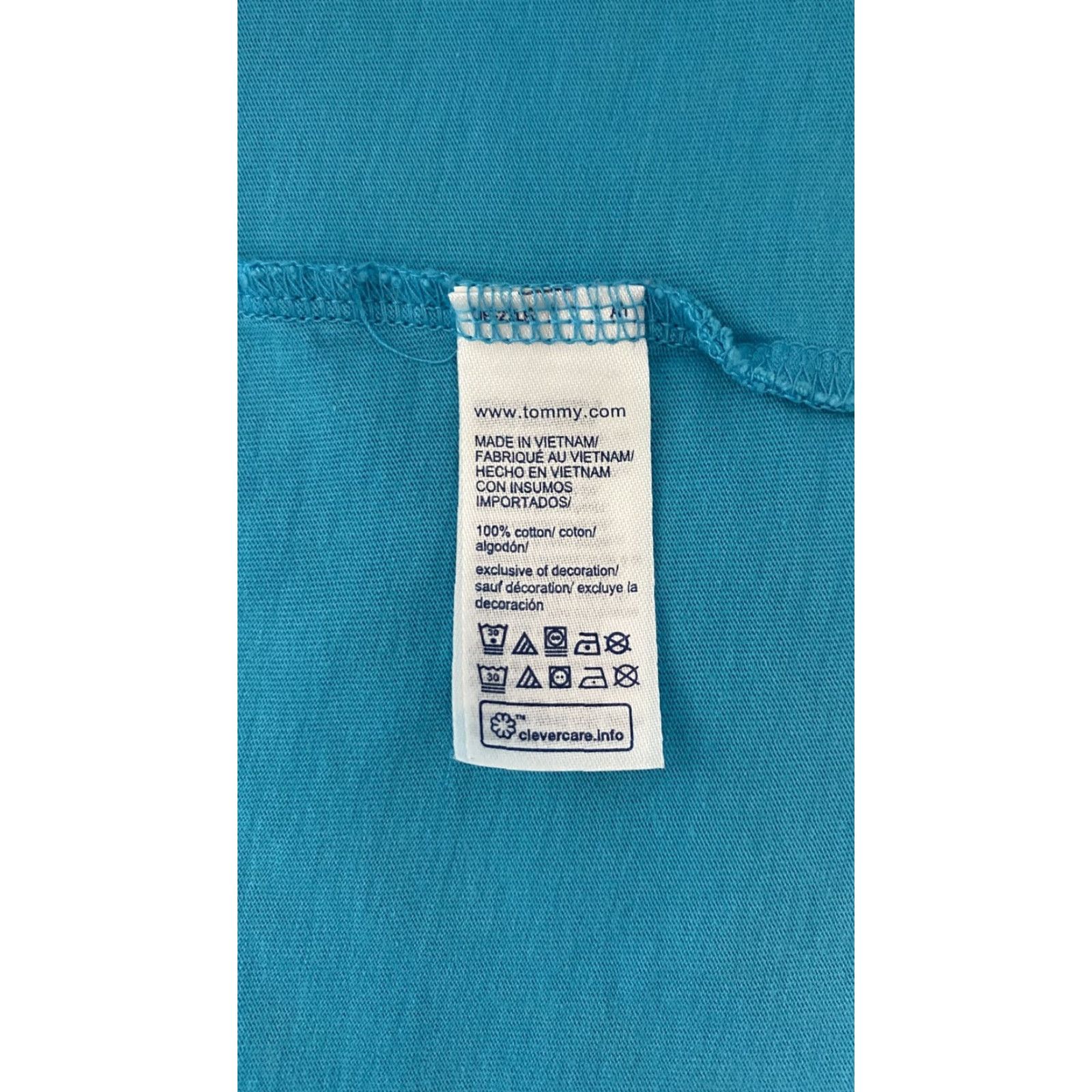 Tommy Hilfiger Tommy Hilfiger Shirt Mens XL Blue Logo Graphic Tee T-Shirt Casual Modern Size US XL / EU 56 / 4 - 7 Thumbnail