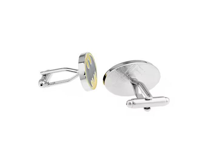 Other Superheroes Design Bat Cufflinks Size ONE SIZE - 2 Thumbnail