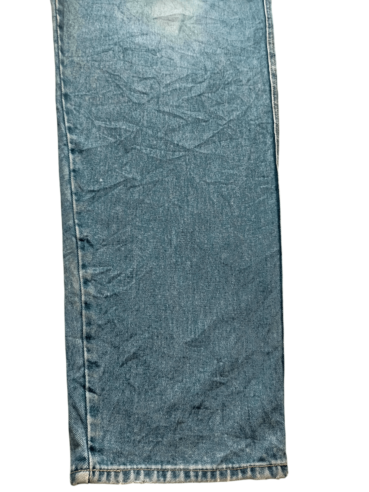 Pelle Pelle Pelle Pelle Marc Buchanan Embroidered Baggy Jeans Size US 36 / EU 52 - 11 Thumbnail