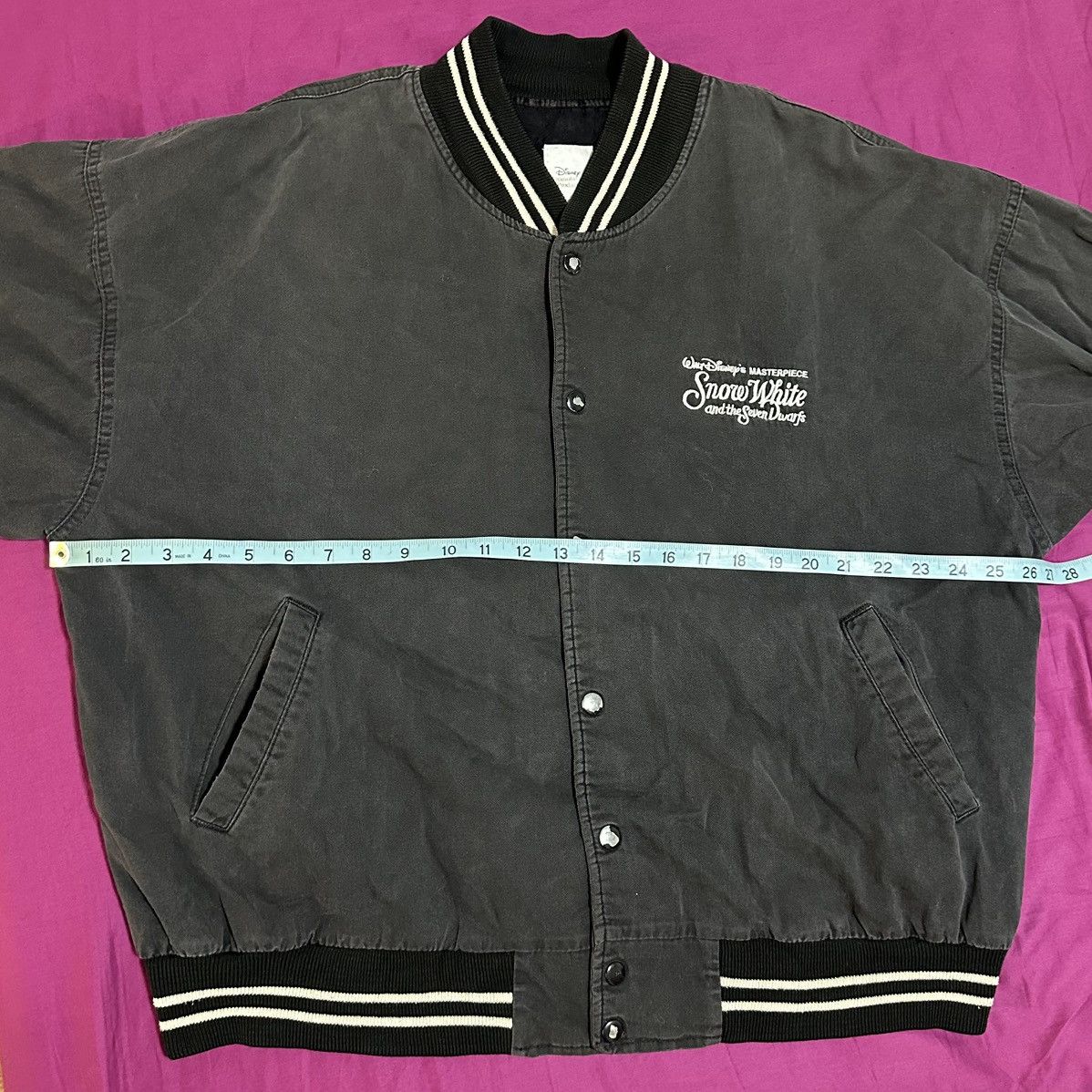 Disney × Vintage Vintage Snow White Seven Dwarfs Jacket Disney Promotional Size US XL / EU 56 / 4 - 6 Thumbnail