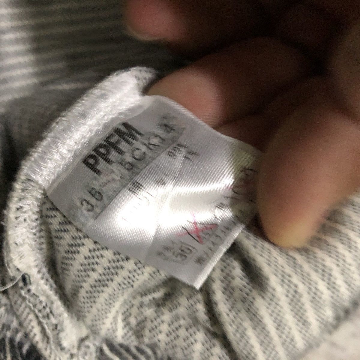 Japanese Brand × PPFM × Seditionaries Rare Distressed PPFM Punk Overall Jacket Size US XS / EU 42 / 0 - 19 Thumbnail