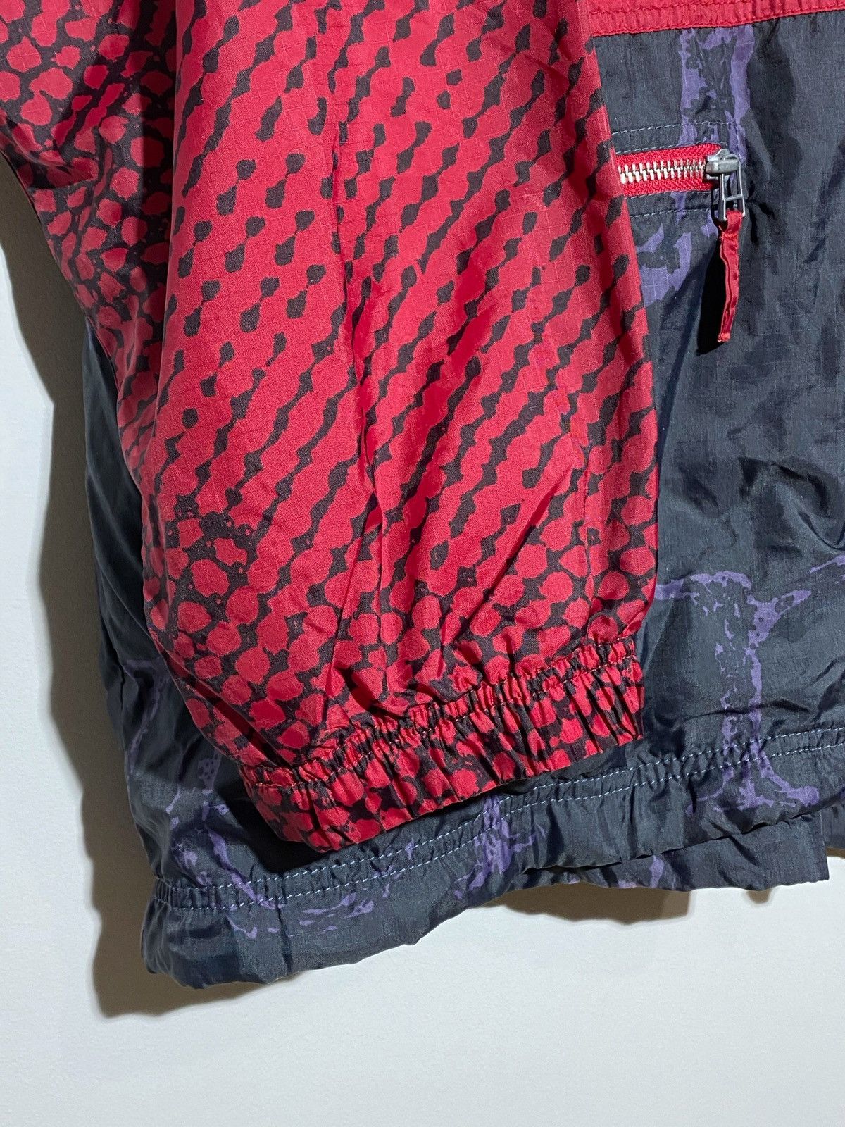 Nike 🔥 VINTAGE 90s NIKE JUST DO IT RARE NYLON JACKET Size US XXL / EU 58 / 5 - 7 Thumbnail
