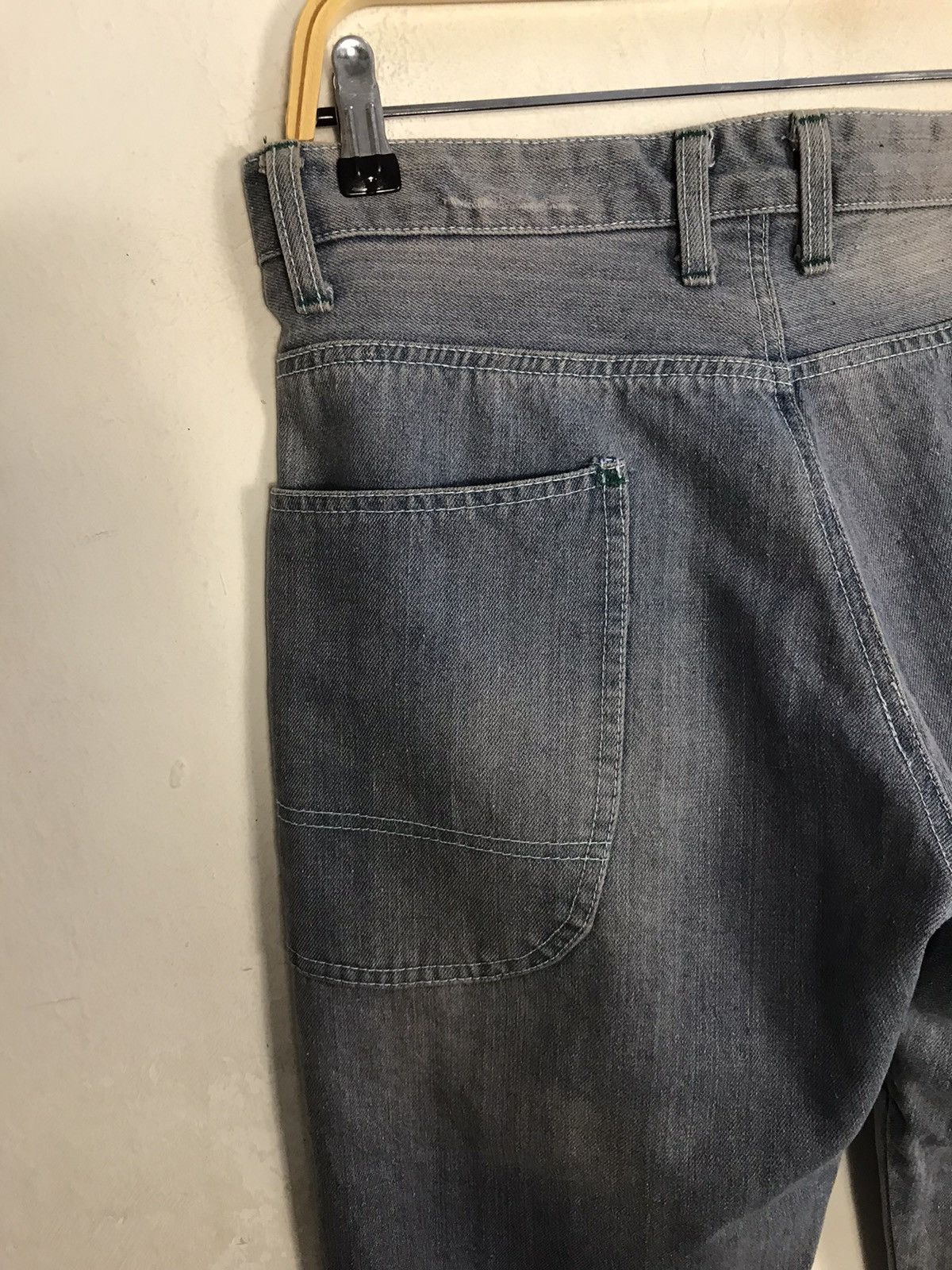 Japanese Brand × Vintage Vintage Japanese Brand Zipper Denim Short Size US 31 - 9 Thumbnail