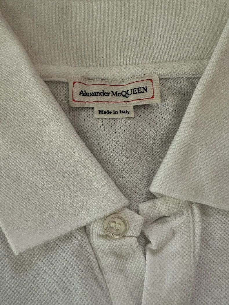 Alexander McQueen Polo Shirt Made in Italy- DMC