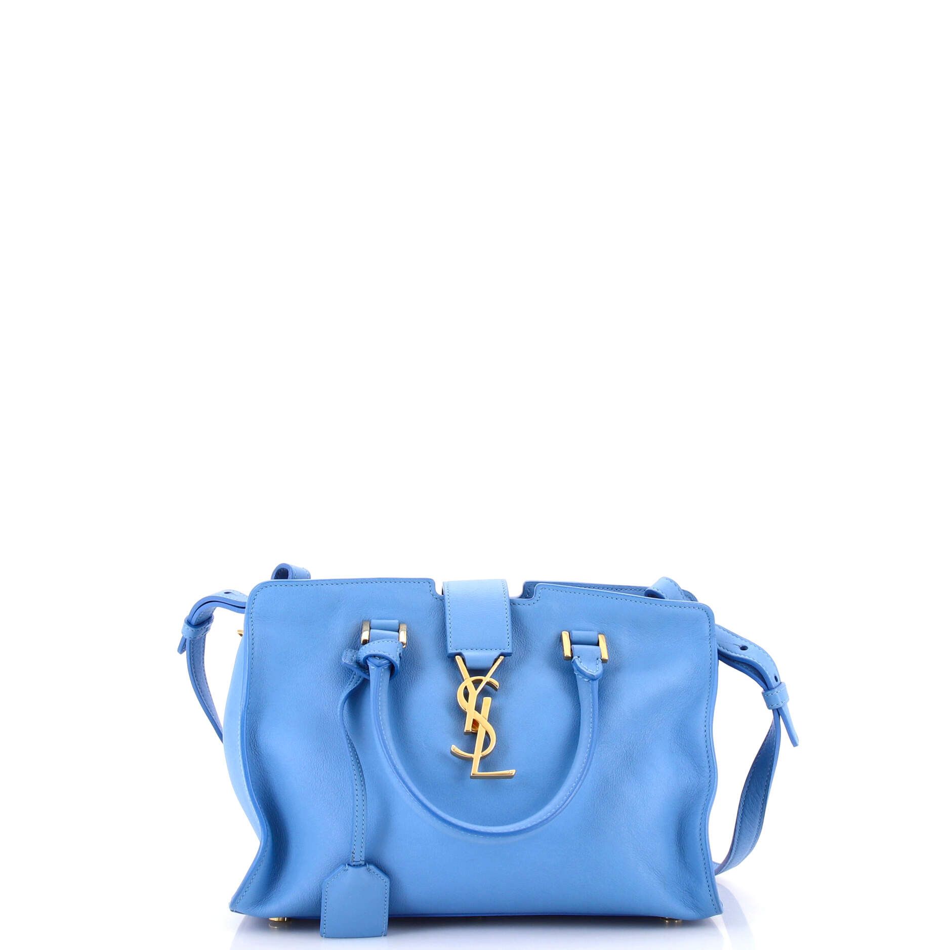 Saint Laurent Paris Monogram Cabas Size ONE SIZE - 1 Thumbnail