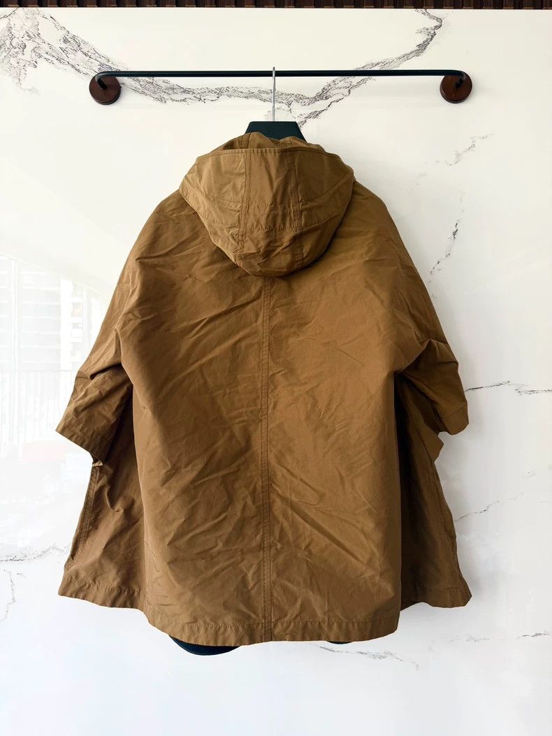 Louis Vuitton Louis Vuitton Brown Hooded Zip Cape Jacket Size XS / US 0-2 / IT 36-38 - 3 Thumbnail