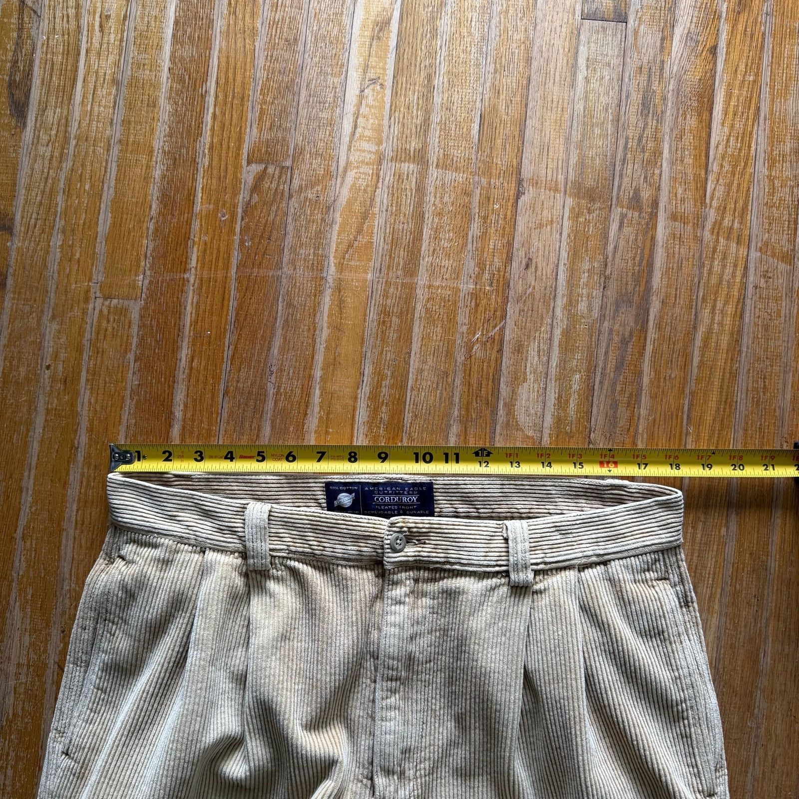 American Eagle Outfitters Vintage American Eagle Loose Fit Corduroy Pants Size US 36 / EU 52 - 5 Thumbnail