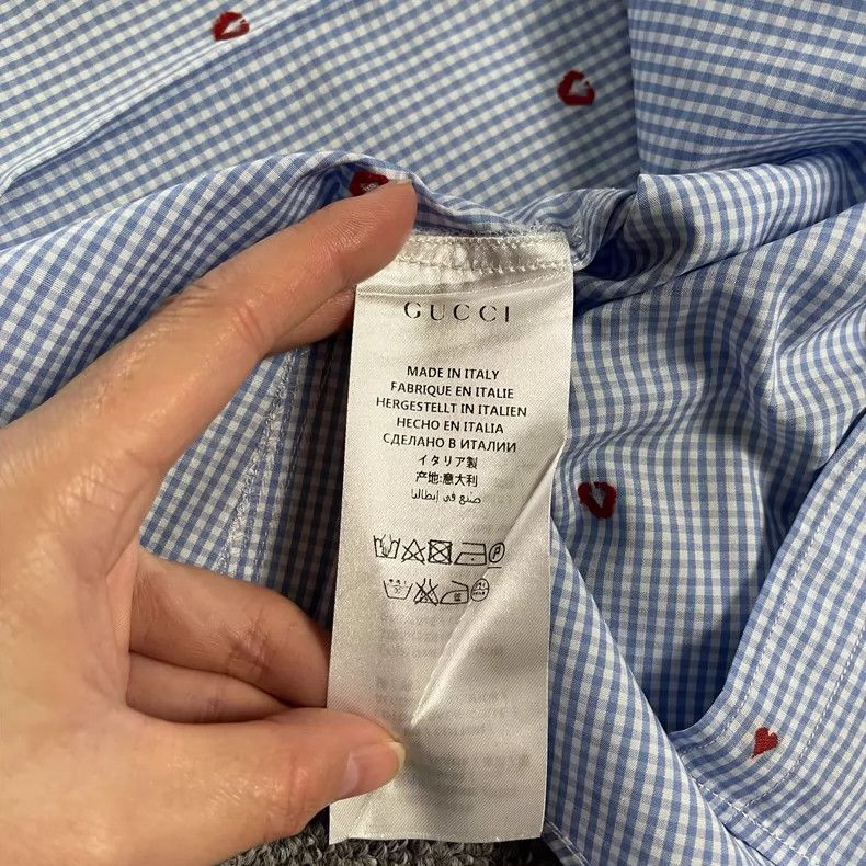 Gucci Gucci Authentic men's shirt 2501-Nextarrow Size US XS / EU 42 / 0 - 4 Thumbnail