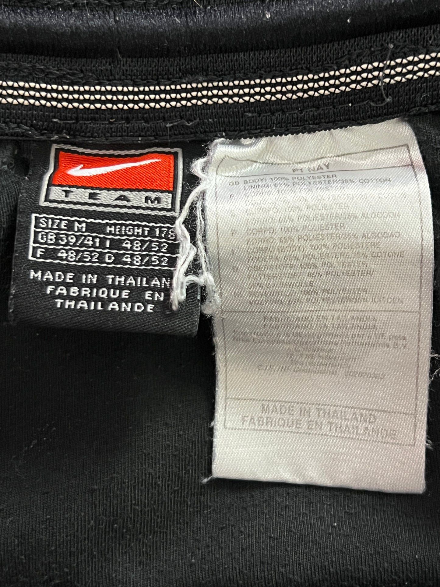 Nike × Vintage 90s Nike Team Vintage Men's Sport Shorts - M Size US 32 / EU 48 - 5 Thumbnail
