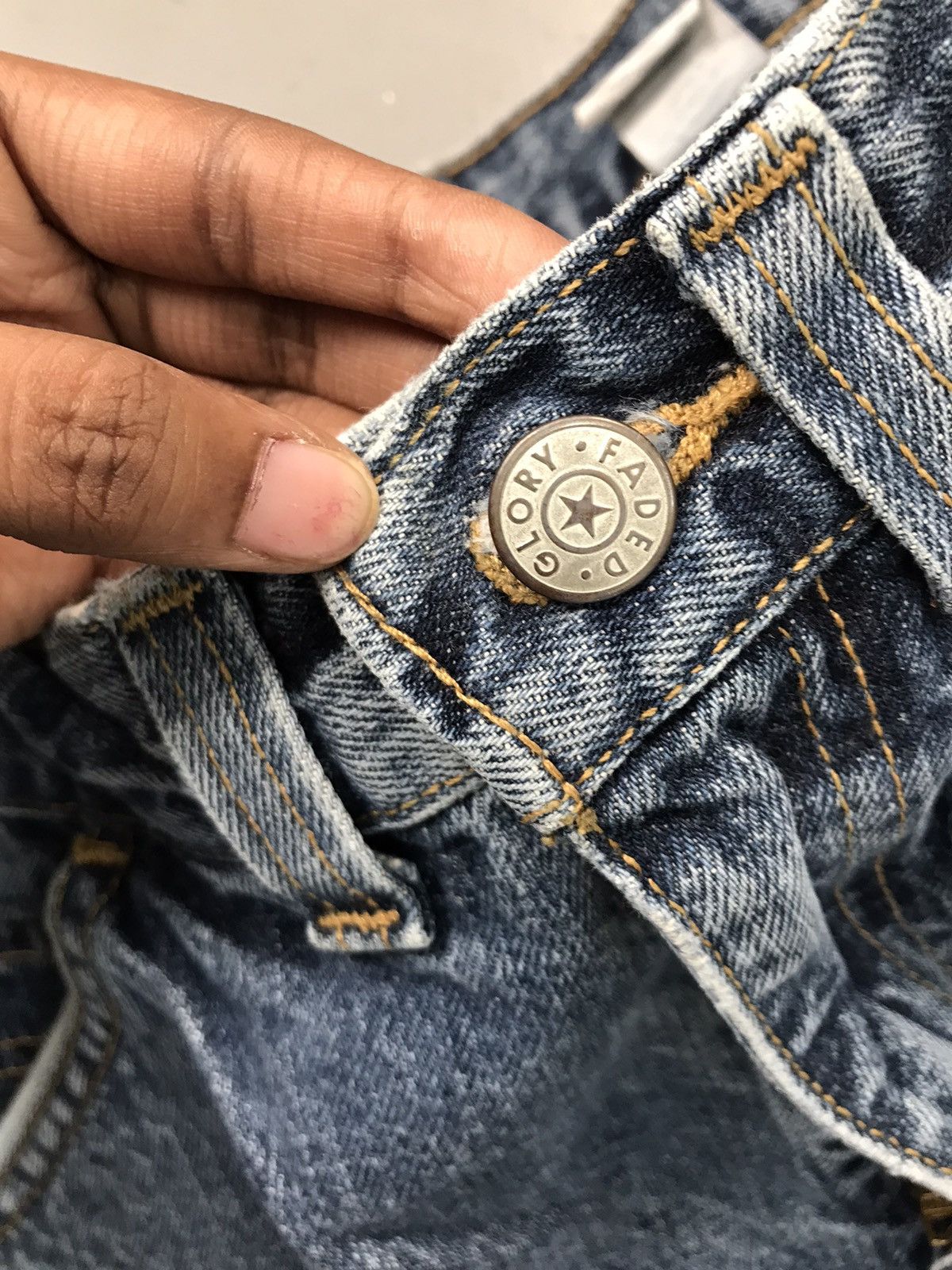 Faded Glory Vintage faded glory carpenter denim short Size US 32 / EU 48 - 12 Thumbnail