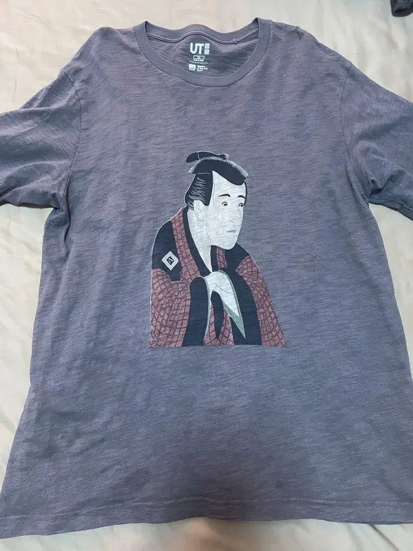 Uniqlo Retro punk T shirt Size US XL / EU 56 / 4 - 1 Thumbnail