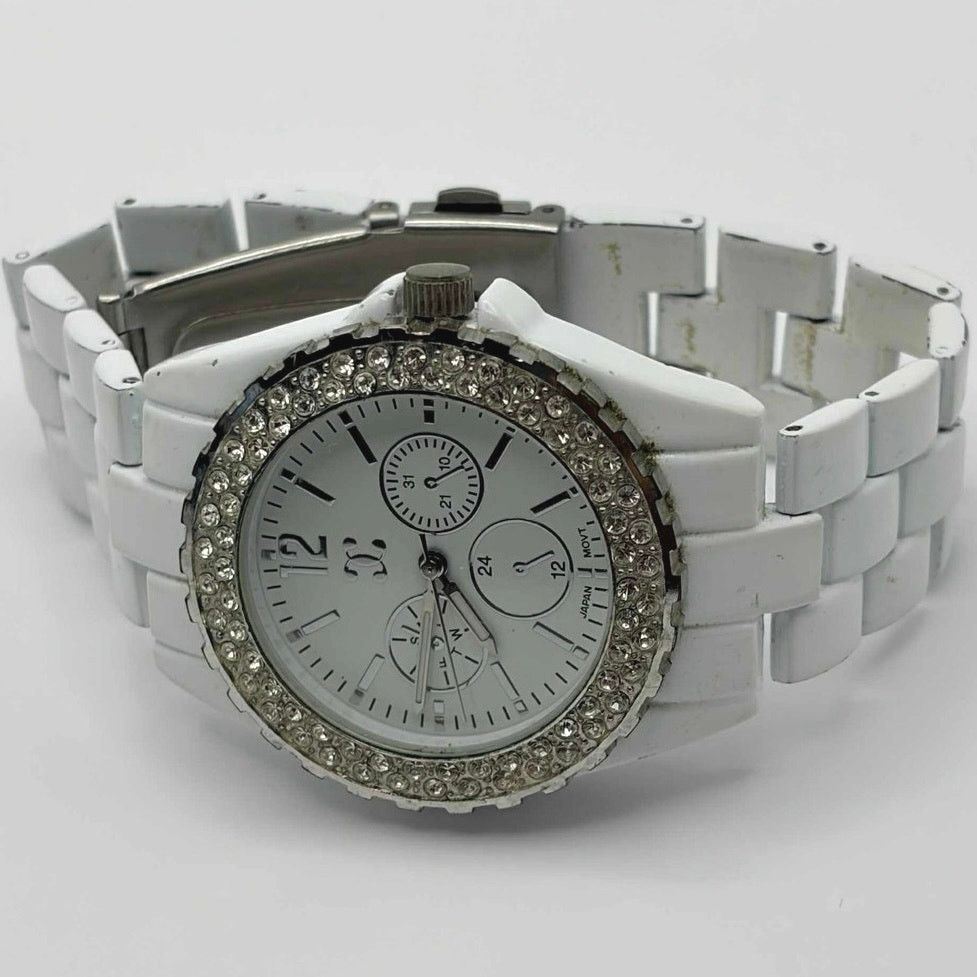Other White Crystal Watch Size ONE SIZE - 3 Thumbnail
