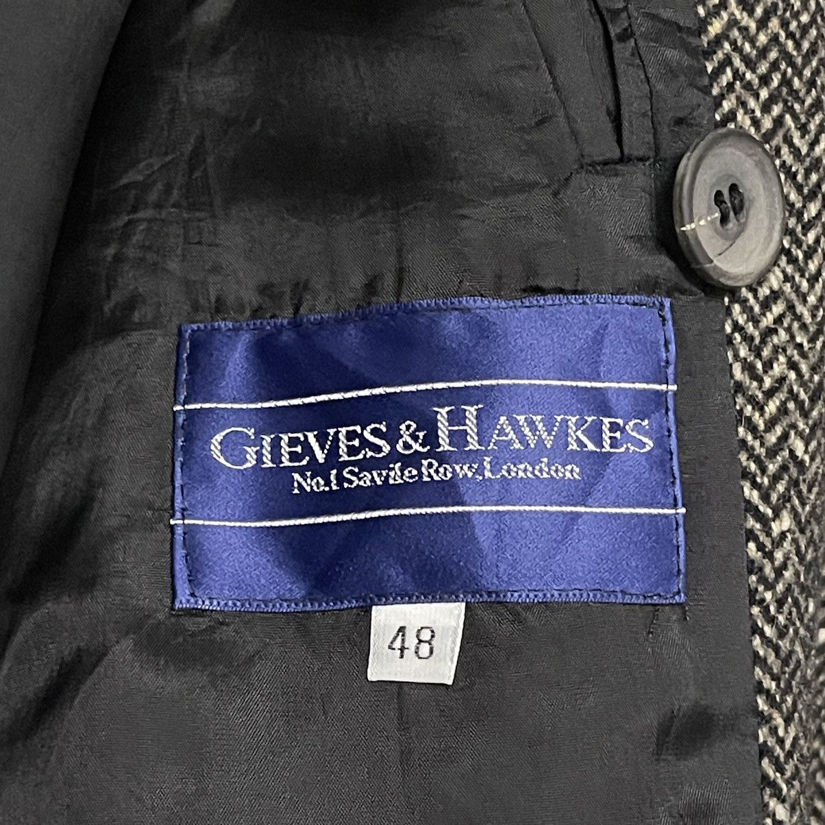 Gieves & Hawkes Vintage Gieves & Hawkes Wool Coat Size US M / EU 48-50 / 2 - 9 Thumbnail