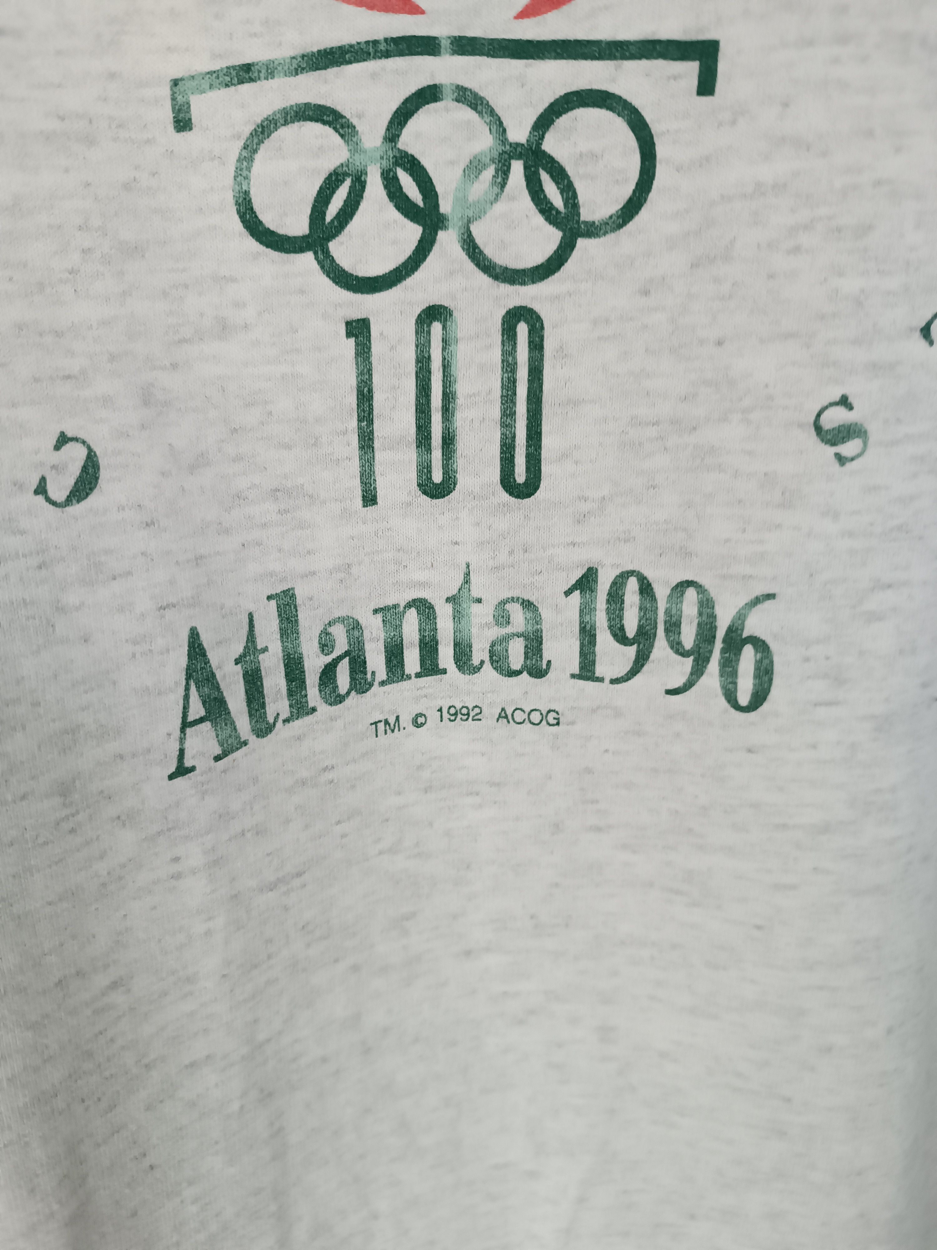 USA Olympics VINTAGE 90'S ATLANTA 1996 CENTENNIAL GAMES SPORTS NBA FIFA Size US M / EU 48-50 / 2 - 11 Thumbnail
