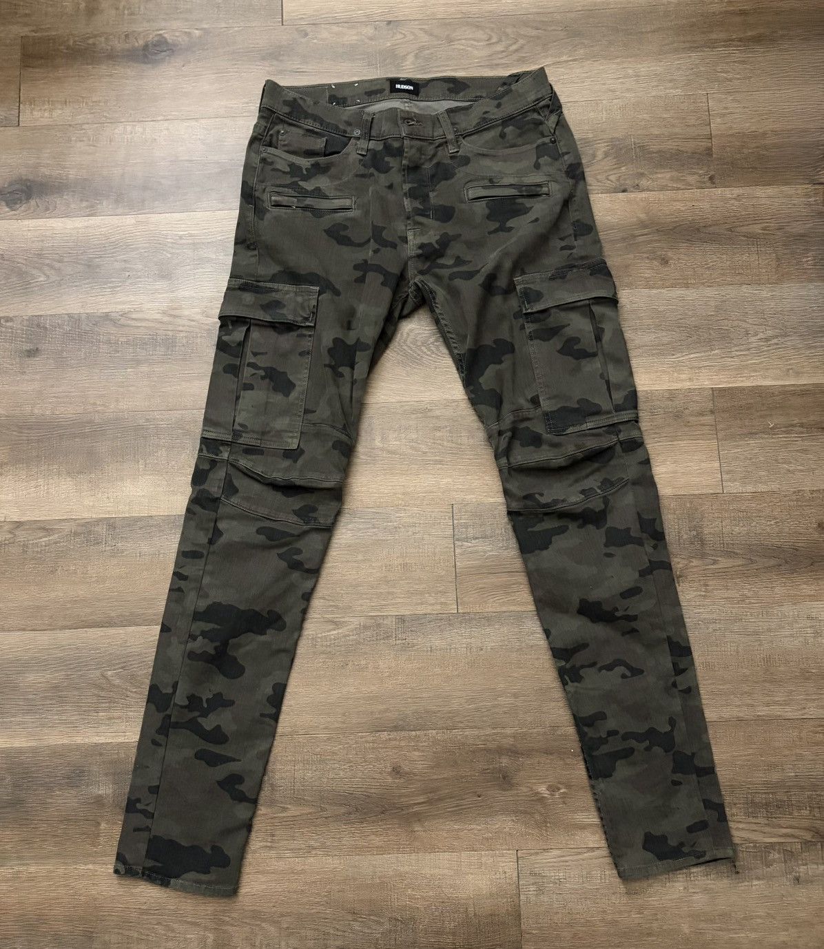 Hudson Hudson Jeans Camo Cargo Pants Size 34 Size US 34 / EU 50 - 1 Thumbnail