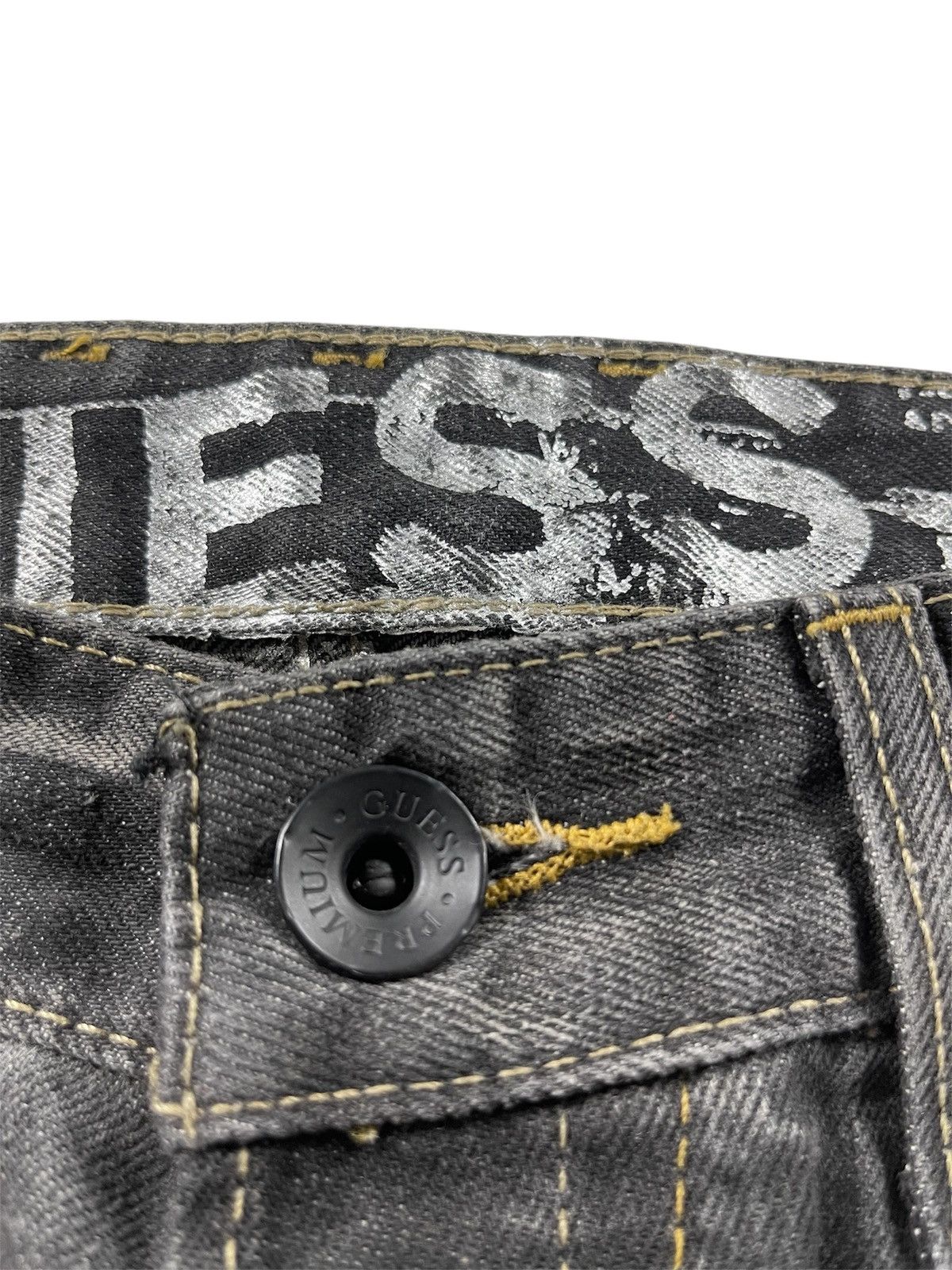 Guess Y2k Guess Flare pants Size US 29 - 5 Thumbnail