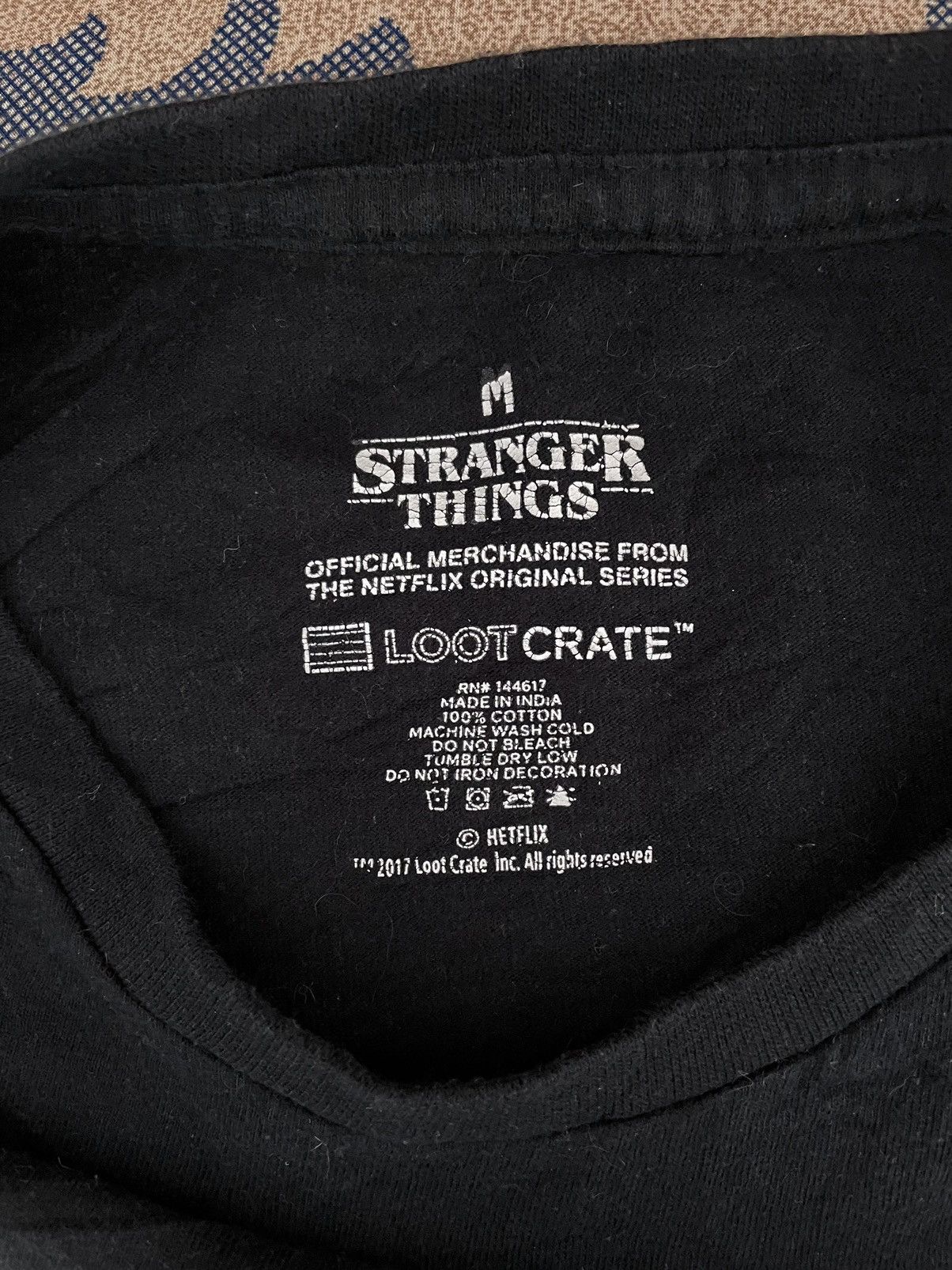 Vintage VINTAGE 2017 STRANGER THINGS Size US M / EU 48-50 / 2 - 5 Thumbnail