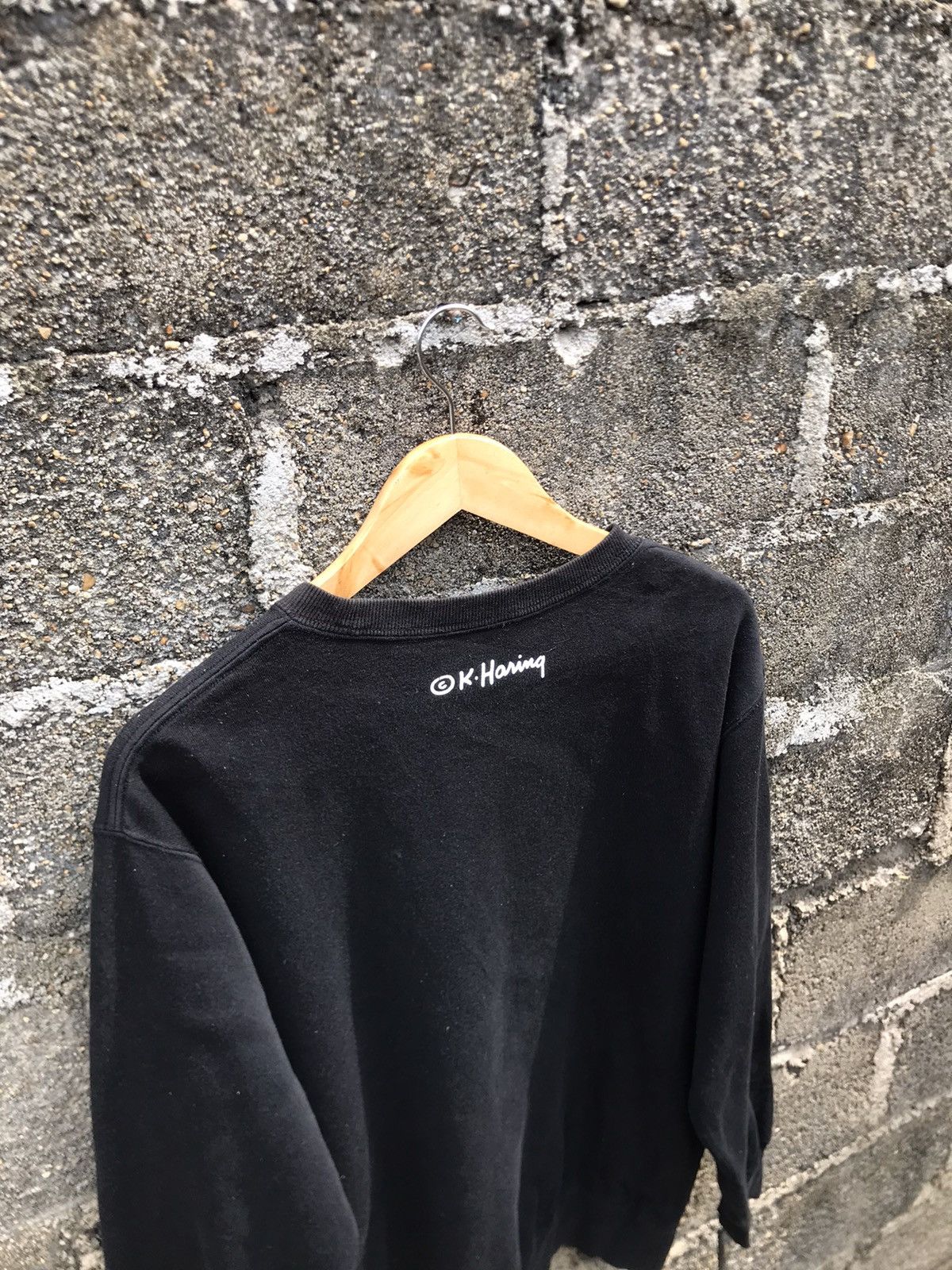 Keith Haring Vintage Y2K Keith Haring Sweatshirt Size US M / EU 48-50 / 2 - 12 Thumbnail
