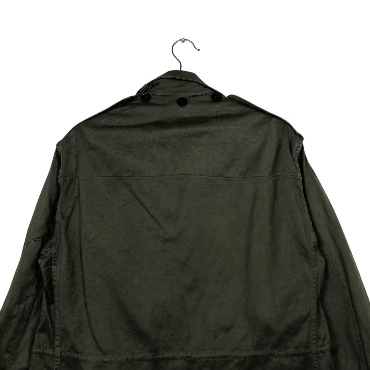 Vintage 🔥VINTAGE CHORE MILITARY JACKET C 92 H. ROQUETTE US NAVY Size US M / EU 48-50 / 2 - 11 Thumbnail