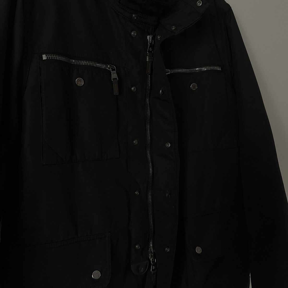 Moncler Vintage Moncler Men's Field Down Coat Jacket Size 4 Size US L / EU 52-54 / 3 - 12 Thumbnail