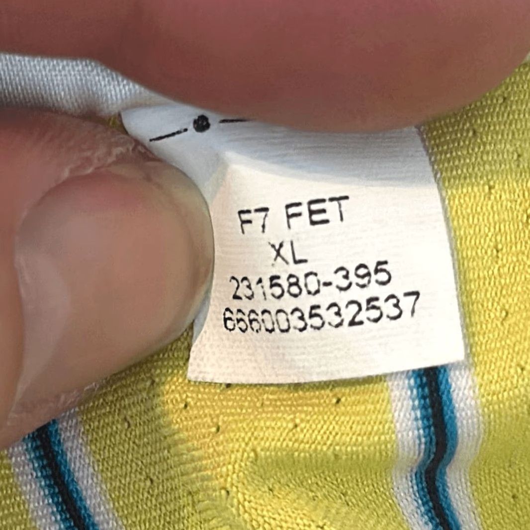 Nike Nike Golf Polo Shirt XL Mens Short Sleeve Yellow Size US XL / EU 56 / 4 - 7 Thumbnail
