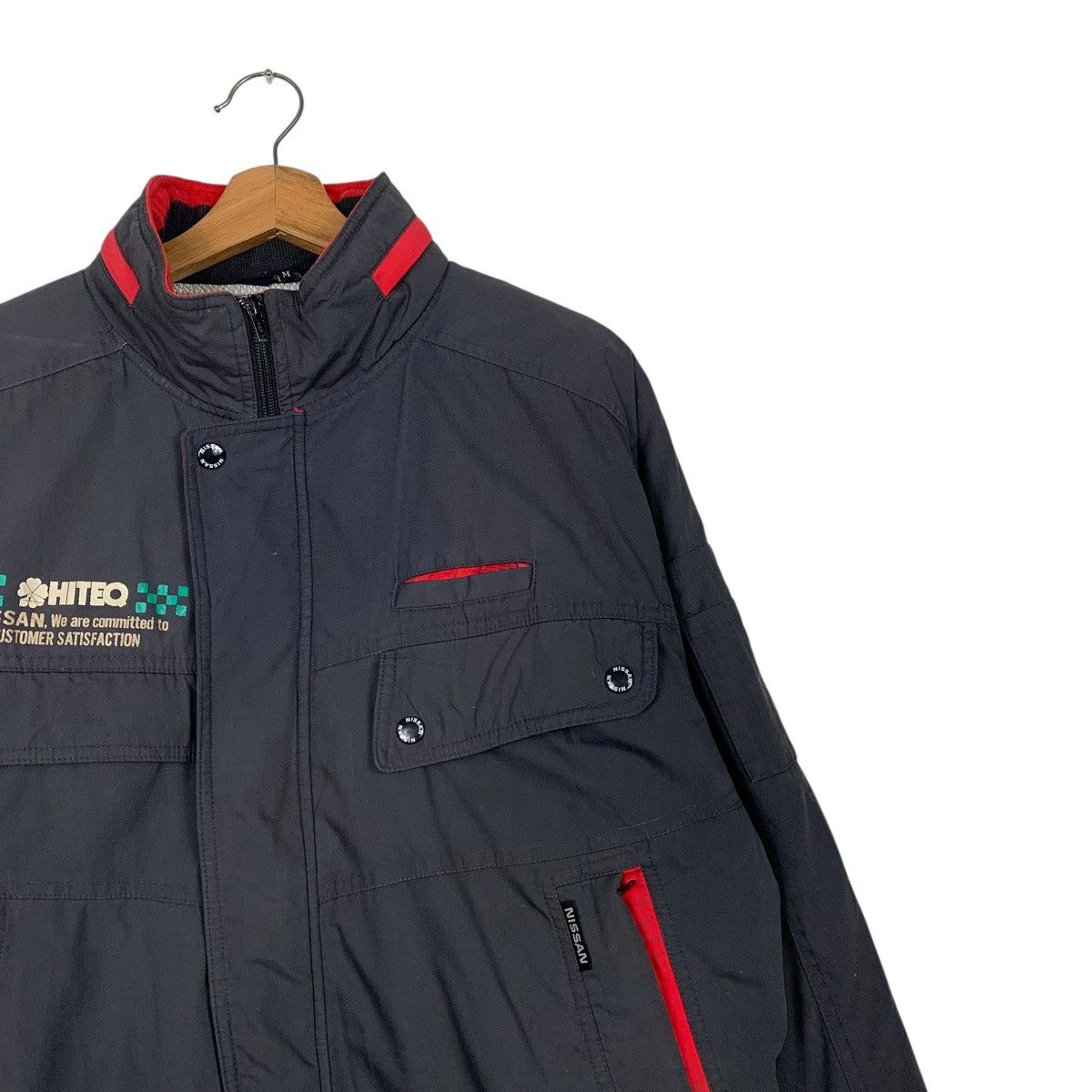 Japanese Brand Nissan Racing Jacket Size US M / EU 48-50 / 2 - 6 Thumbnail