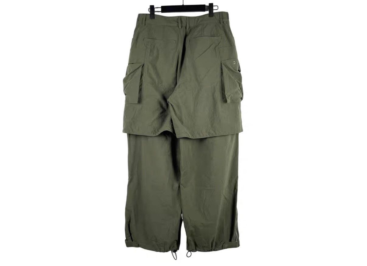Juun.J Juun.J 2-in-1 Detachable Wide-Leg Cargo Pants J31 Size US 28 / EU 44 - 2 Thumbnail
