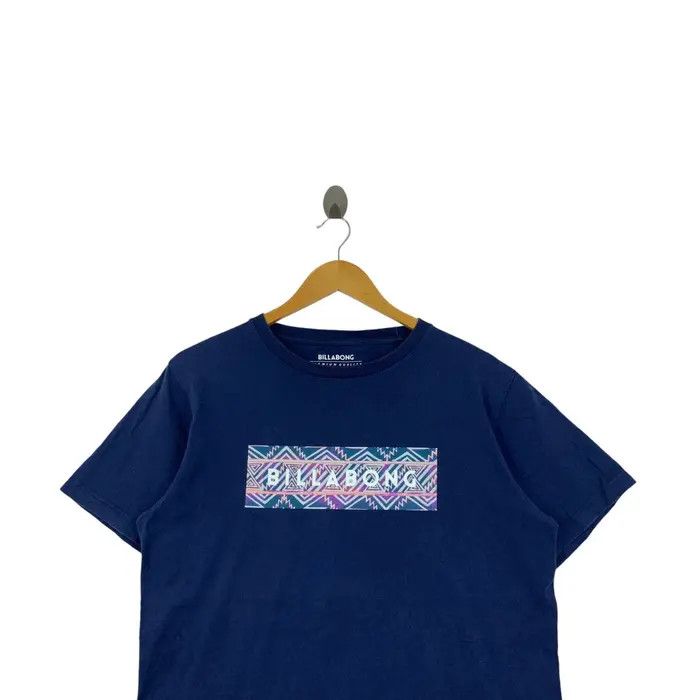 Billabong BILLABONG NATIVE AZTEC Navajo Box Logo Tee Shi Size L / US 10 / IT 46 - 2 Thumbnail