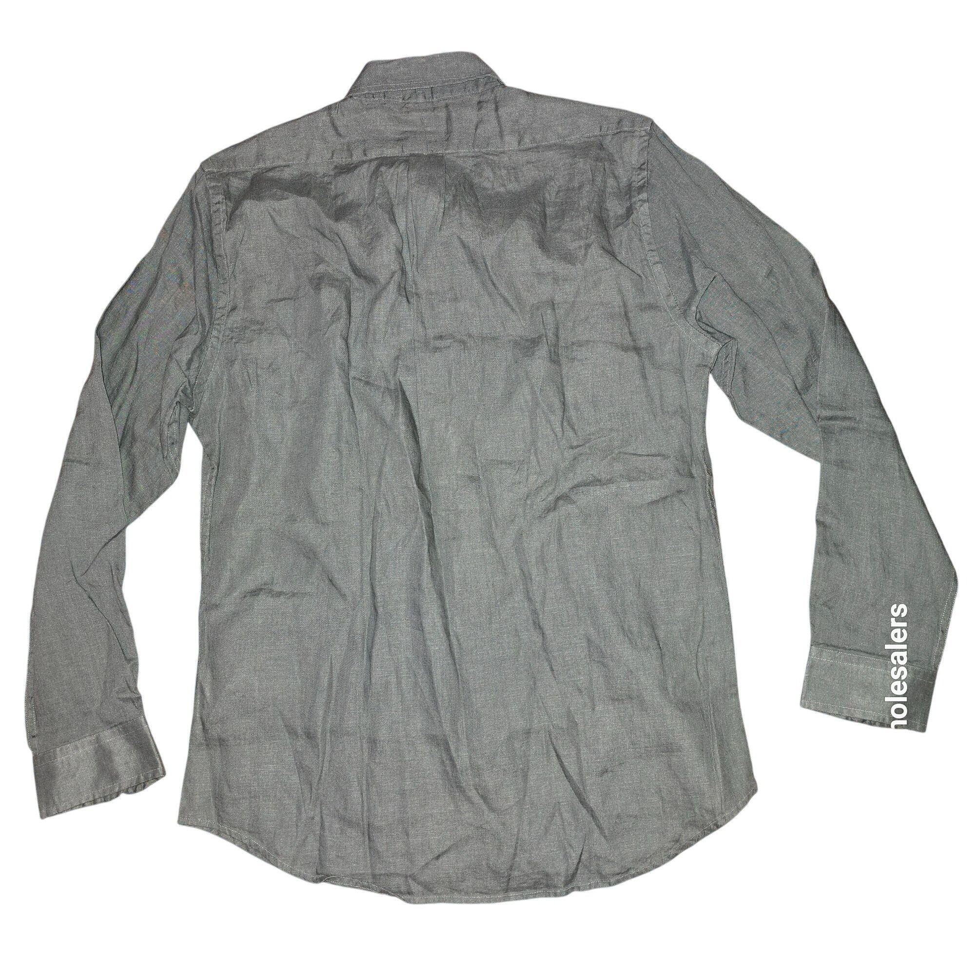 Polo Ralph Lauren Ralph Laure Cotton Button Down Sage Green Long Sleeve Shirt Size US L / EU 52-54 / 3 - 2 Thumbnail