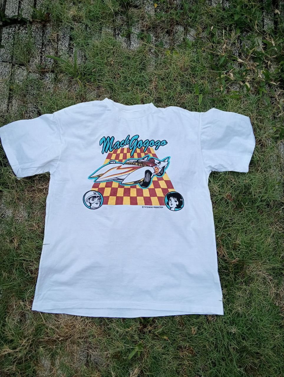 Vintage Vintage Speed Racer T-shirt Size US M / EU 48-50 / 2 - 1 Thumbnail